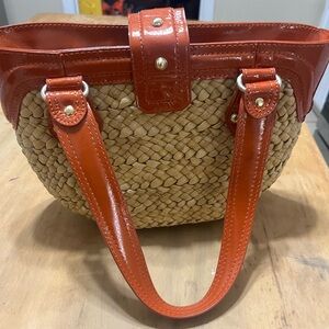 Micheal Kors hand bag and purse